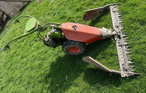 AGRIA 2300 Motormäher Balkenmäher 140cm Bild 3