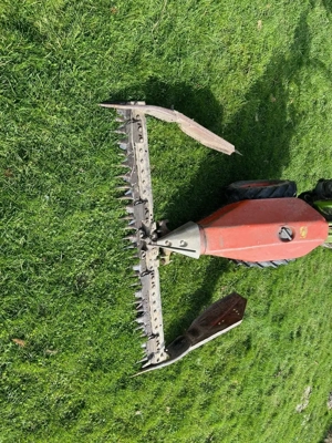 AGRIA 2300 Motormäher Balkenmäher 140cm Bild 2