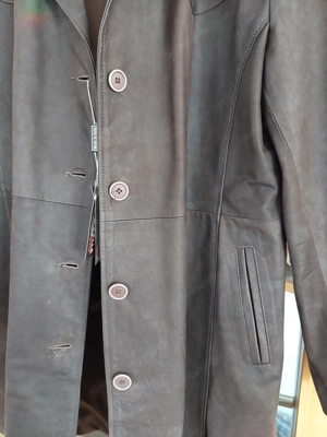 Edle Lederjacke zu verkaufen Bild 3