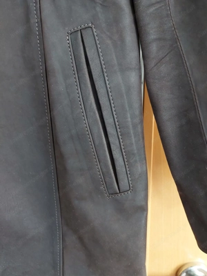 Edle Lederjacke zu verkaufen Bild 2