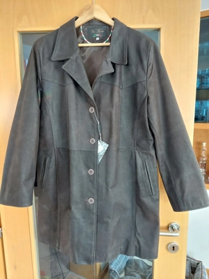 Edle Lederjacke zu verkaufen