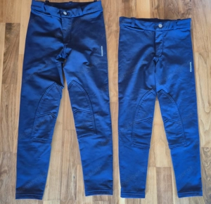 Reithose Reitleggins Kinder Gr 128 und 140  Bild 2