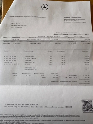 Mercedes E 350 Avangart 4 matik Bild 10