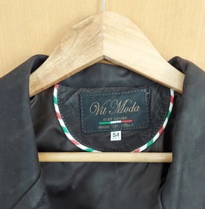 Edle Lederjacke zu verkaufen Bild 6