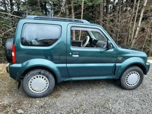 Suzuki Jimny Allrad Top Geländewagen  Bild 4