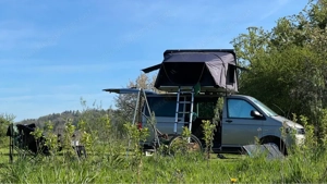 Dachzelt - iKamper Skycamp 3.0 Rocky Black | Innenzelt, Matratze + Extras