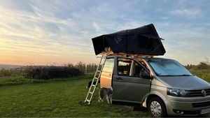 Dachzelt - iKamper Skycamp 3.0 Rocky Black | Innenzelt, Matratze + Extras Bild 6