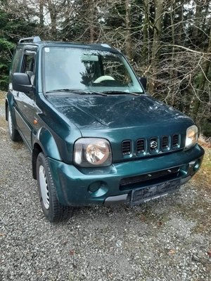 Suzuki Jimny Allrad Top Geländewagen  Bild 2