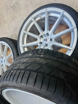 LaChanti LCP10 9 + 10,5J x 20 Zoll 5x112 BMW G30 usw. Top Zustand Bild 10