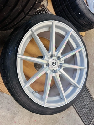 LaChanti LCP10 9 + 10,5J x 20 Zoll 5x112 BMW G30 usw. Top Zustand Bild 14