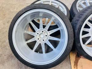 LaChanti LCP10 9 + 10,5J x 20 Zoll 5x112 BMW G30 usw. Top Zustand Bild 15