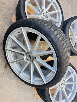 LaChanti LCP10 9 + 10,5J x 20 Zoll 5x112 BMW G30 usw. Top Zustand Bild 9