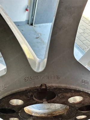 Audi Original Felgen 17 Zoll Bild 4
