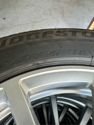 Audi Original Felgen 17 Zoll Bild 3