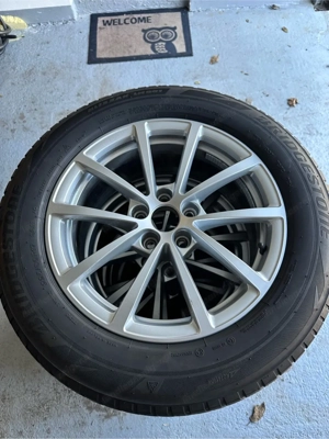 Audi Original Felgen 17 Zoll Bild 2