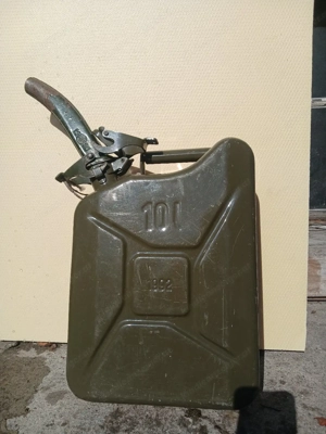 Kraftstoff Kanister 10 Liter Bild 3