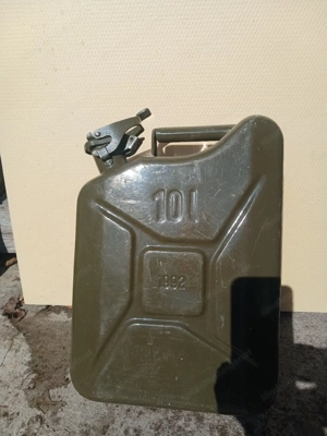 Kraftstoff Kanister 10 Liter Bild 2