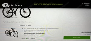 KUbikes 26 Zoll MTB Bild 5