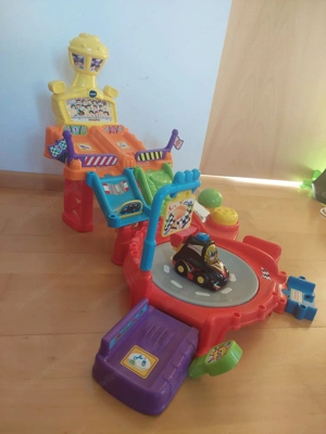 vtech Tut Tut Baby Flitzer Rennpiste Bild 2