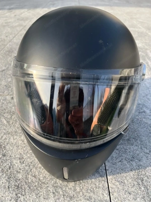Neuwertiger Vollvisier Integralhelm Bild 3