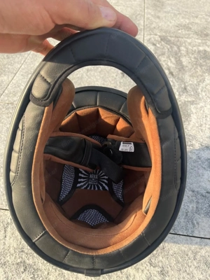 Neuwertiger Vollvisier Integralhelm Bild 5