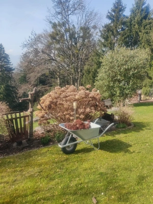 Garten sucht Mithilfe