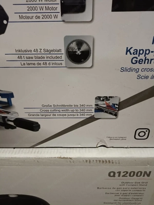 Gehrungssäge Kappsäge Bild 3