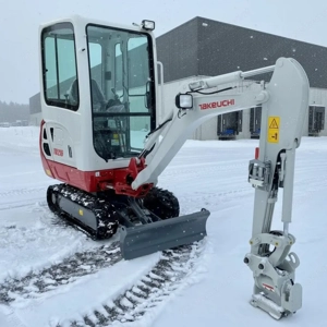 Takeuchi TB216 V4 - 1.9 ton - Minibagger Bild 2