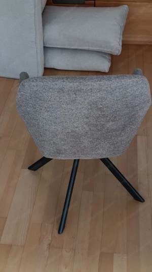 Moderner Polsterstuhl   Esszimmerstuhl   sehr guter Zustand Bild 2