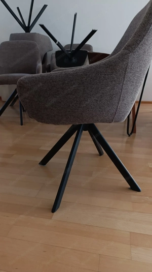 Moderner Polsterstuhl   Esszimmerstuhl   sehr guter Zustand Bild 3
