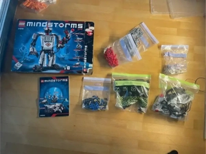LEGO Mindstorms EV3 (31313)   fast komplett + OVP Bild 3