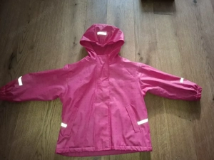 Regenjacke gefüttert Gr. 98-104