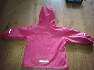 Regenjacke gefüttert Gr. 98-104 Bild 3