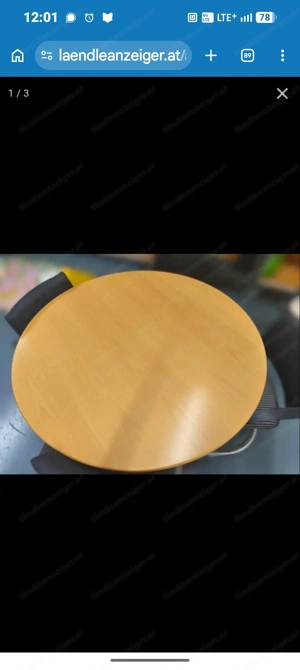 Konferenztisch Tisch 4 Sessel Bild 7