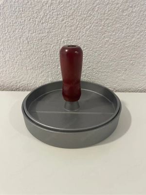 Burger Patty Presse Bild 5