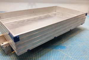 LKW Ladebrücke Eigenbau Bild 2