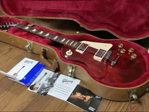 Elektrische Gitarre gibson Les Paul Bild 3