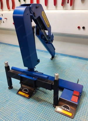 Palfinger Autokran Eigenbau Bild 2