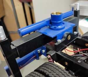 Palfinger Autokran Eigenbau Bild 5