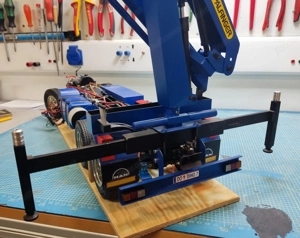 Palfinger Autokran Eigenbau Bild 7