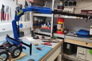 Palfinger Autokran Eigenbau Bild 9