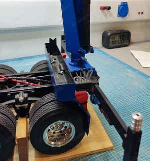 Palfinger Autokran Eigenbau Bild 8