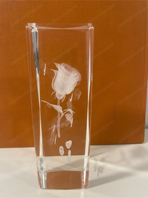 Glassäule Love Bild 3