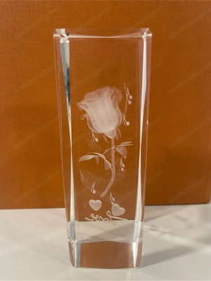 Glassäule Love Bild 4