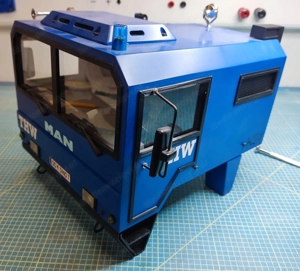 LKW von THW Eigenbau Bild 2