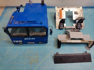 LKW von THW Eigenbau Bild 3