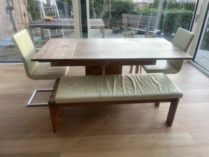 Esstischgarnitur Bild 3