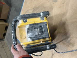 Dewalt Baustellen Radio Bild 3