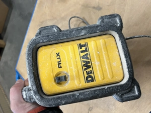 Dewalt Baustellen Radio Bild 2