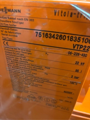 Steuerung für Vissmann Öikessel Vitola-tripass Bild 4